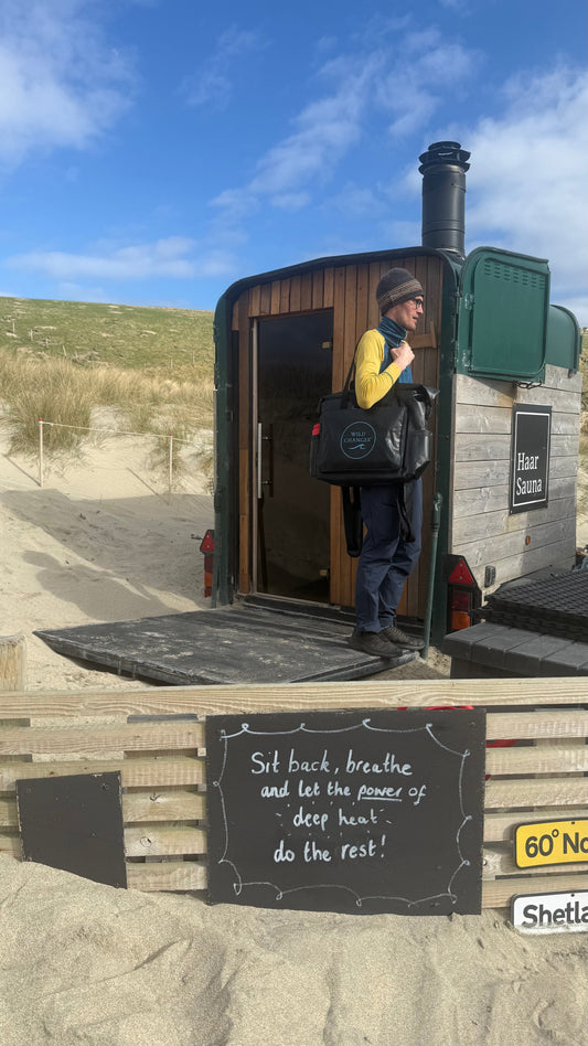Outdoor Sauna and Wild Swimming: Why I Love the Combination